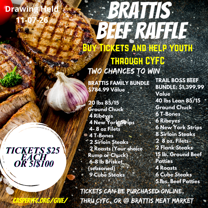 Fill your freezer while supporting at-risk youth in our community!